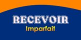 RECEVOIR Imparfait