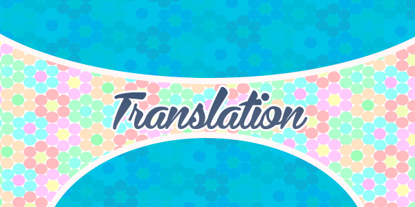 Translation - French Circles