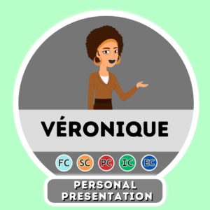 Véronique Personal presentation