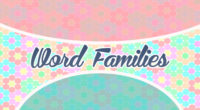 Familles de mots