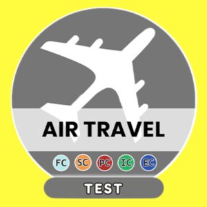 Air travel French Test