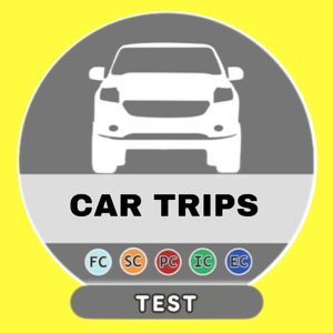 Car trips French Test