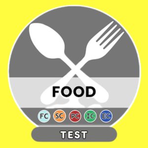 The Food French test