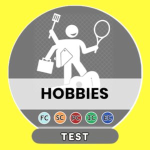 The Hobbies French Test