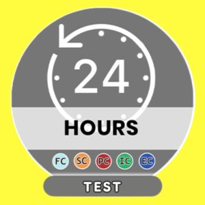 Telling the Time French Test