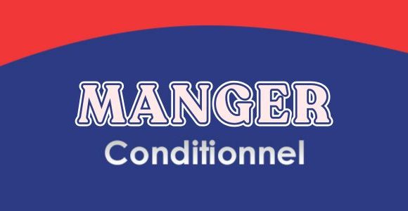 MANGER-Conditionnel Présent