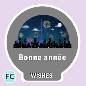 Bonne année