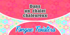 Dans un chalet chaleureux