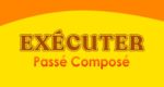 EXÉCUTER Passé Composé