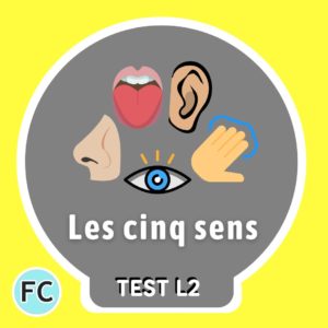 Les cinq sens Test