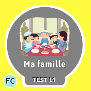Ma famille-Test