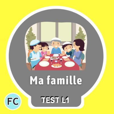 Les membres de la Famille test