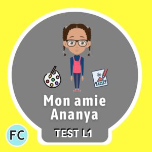 Mon amie Ananya test