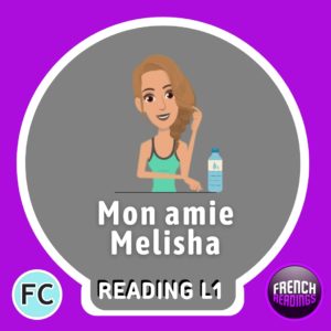 Mon amie Melisha