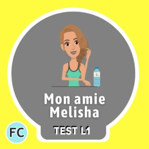 Mon amie Melisha test