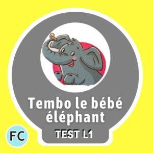 Tembo le bébé éléphant-Test