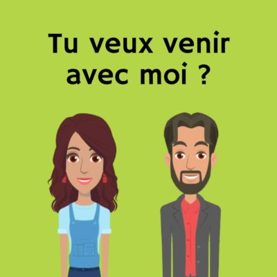 Tu veux venir avec moi ?