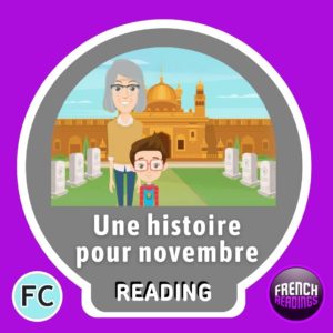 Une histoire pour novembre