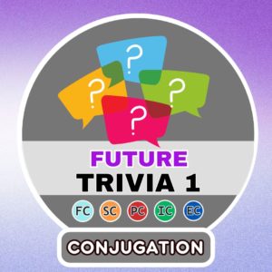 7 questions de conjugaison au futur – Partie 1