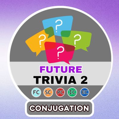 7 questions de conjugaison au futur – Partie 2
