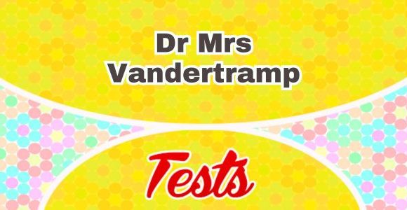 Dr Mrs Vandertramp - Test