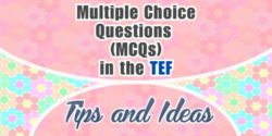 Multiple-Choice Questions (MCQs) in the TEF