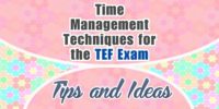 Gestion du temps pour l’expression écrite du TEF