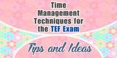 Gestion du temps pour l’expression écrite du TEF