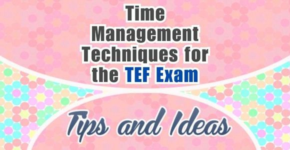 Gestion du temps pour l’expression écrite du TEF