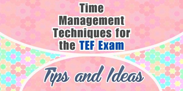 Gestion du temps pour l’expression écrite du TEF