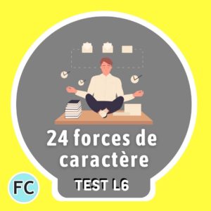 24 forces de caractère Test