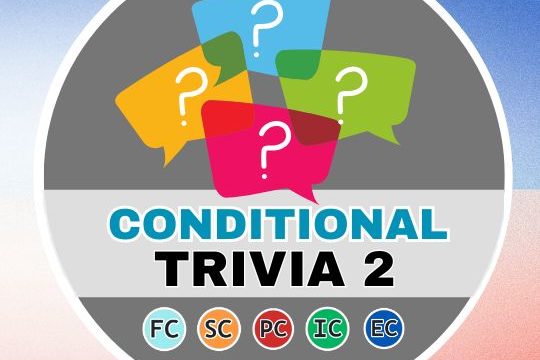 7 questions de conjugaison au conditionnel - Partie 2