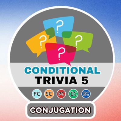 7 questions de conjugaison au conditionnel – Partie 5