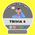 Find the 7 grammar mistakes Part 4 - Test