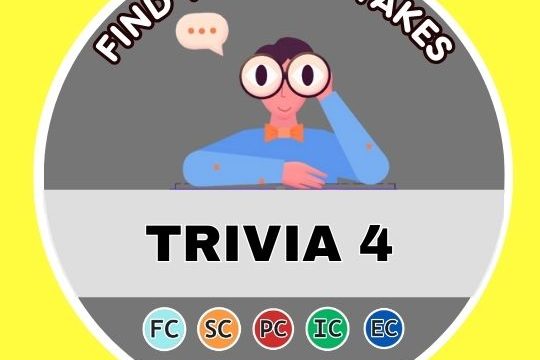 Find the 7 grammar mistakes Part 4 - Test