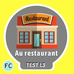Au restaurant Test