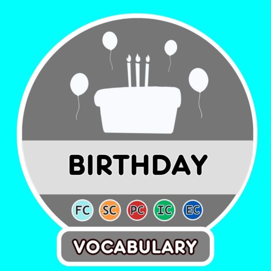 Birthday-Anniversaire