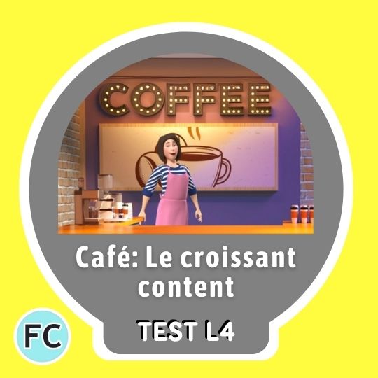 Bienvenue dans mon café: Le croissant content Test