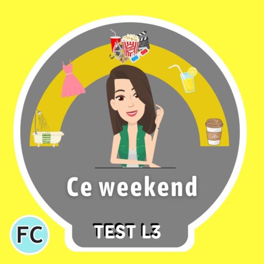 Ce weekend Test
