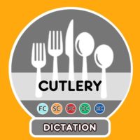 Utensils and cutlery (words) 