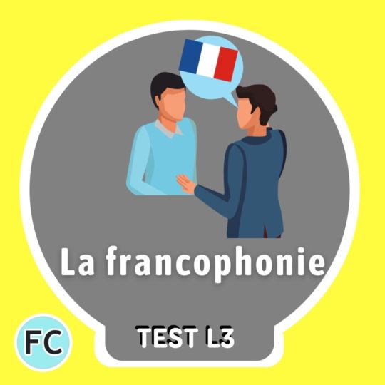 La francophonie Test