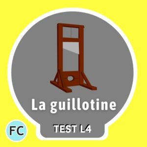 La guillotine-Test
