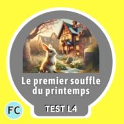 Le premier souffle du printemps Test