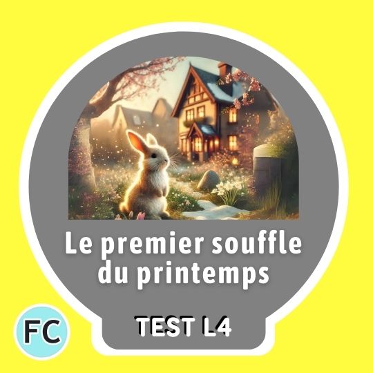 Le premier souffle du printemps Test