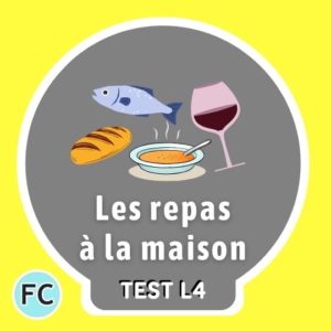 Les repas à la maison Test