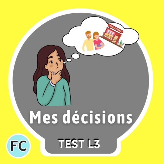 Mes décisions Test