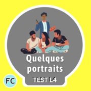 Quelques portraits Test
