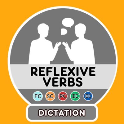 Reflexive Verbs (words)