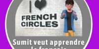 Sumit veut apprendre le français