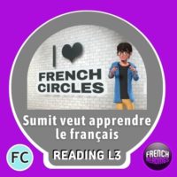 Sumit veut apprendre le français